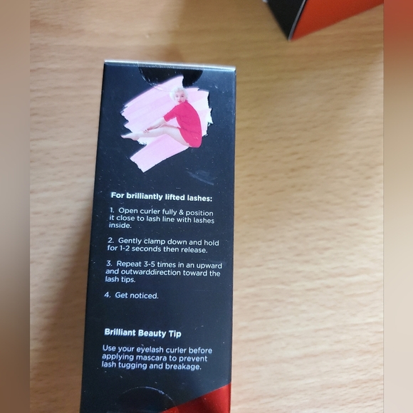 5Pk Brilliant Beauty Eyelash Curler& 1 Kristofer Buckle Loose Translucent Powder - Picture 10 of 12